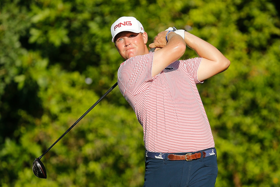 Details on the unusual putter Vijay Singh used to nearly make history